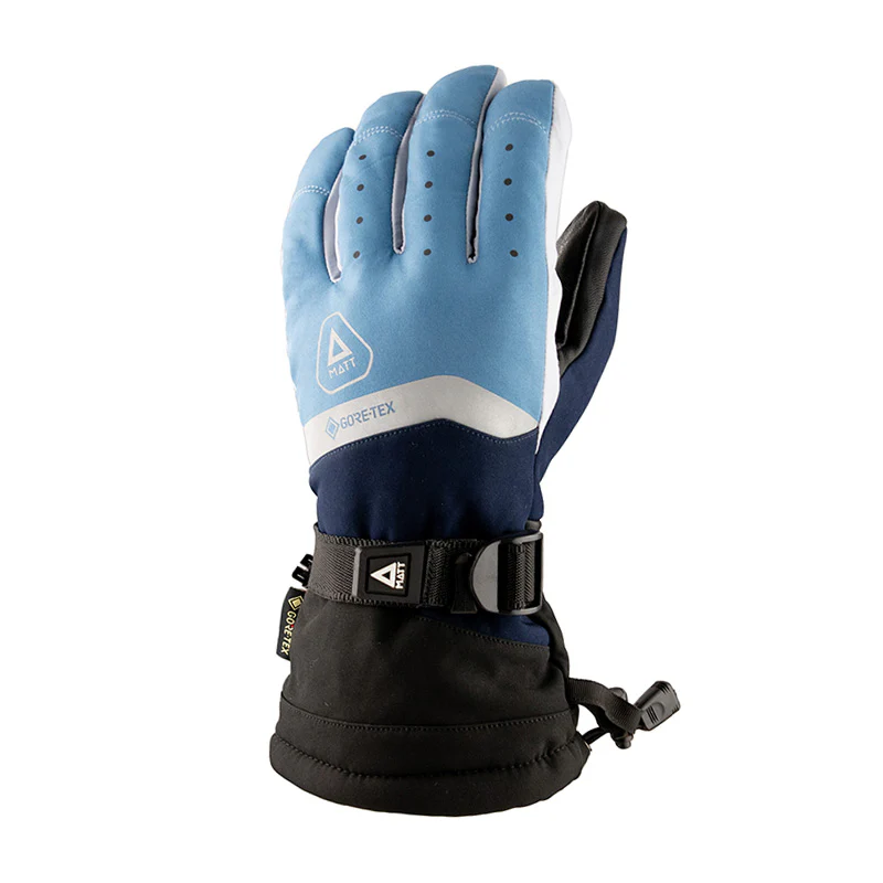 Matt perform gore heren skihandschoenen - blue