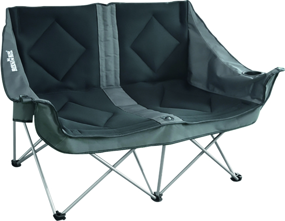 Brunner Action 3D Comfort Faltsofa schwarz