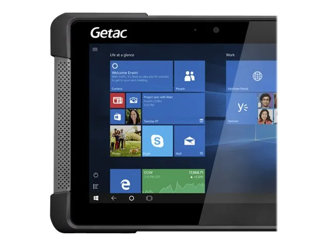 Getac T800 G2 - Grov - tablet - Intel Atom x7 - Z8750 / op til 2.56 GHz - Win 10 Pro - HD Graphics - 8 GB RAM - 256 GB eMMC - 8.1