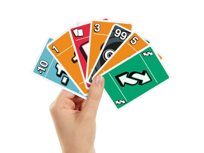 Mattel Spiele Kartenspiel ONO 99 Kartenspiel für die ganze Familie