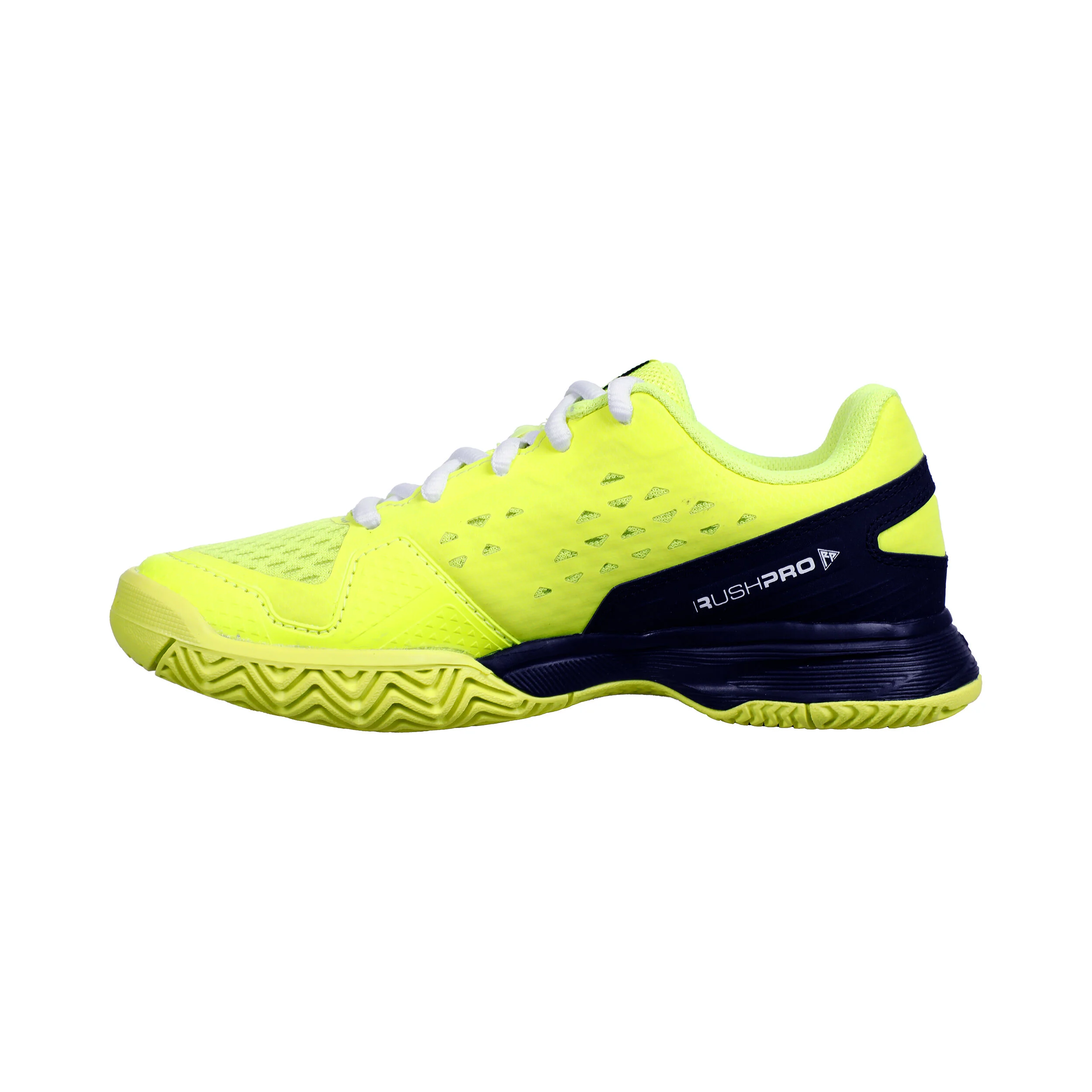 Wilson Rush Pro 4.0 Chaussures Toutes Surfaces Enfants - Jaunes Fluo , Noir