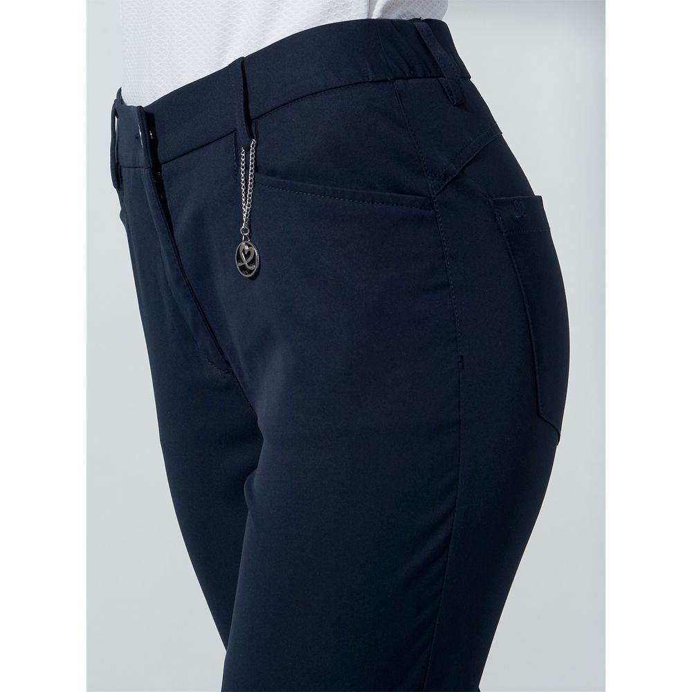 Lyric Capri Bukse 74cm Dame Navy