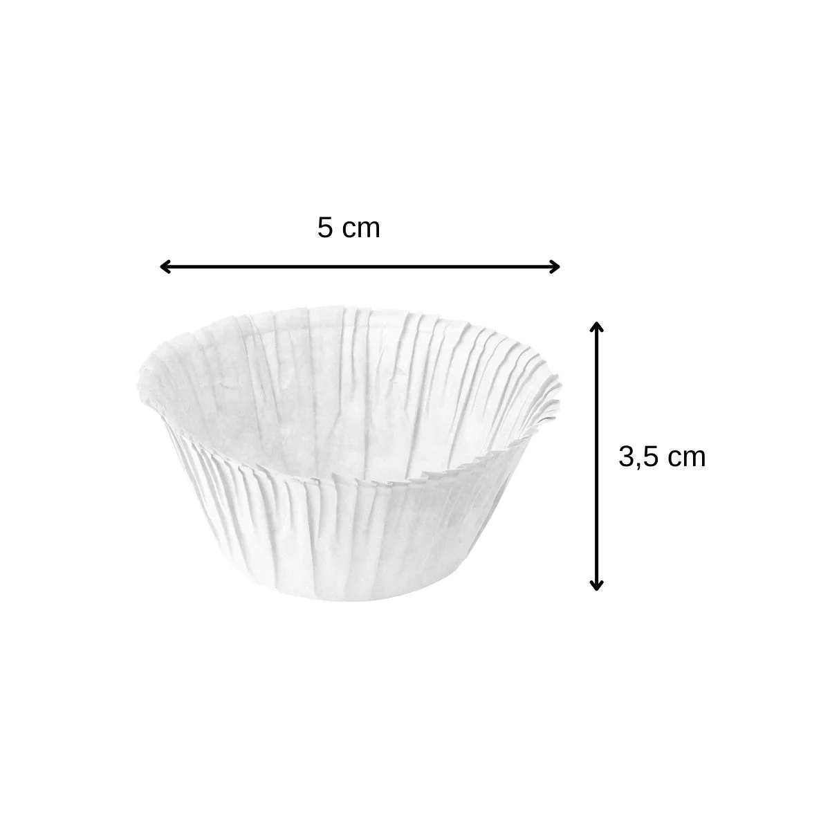 Lot de 30 moules à muffins en papier 5 cm Smart Pastry Zenker