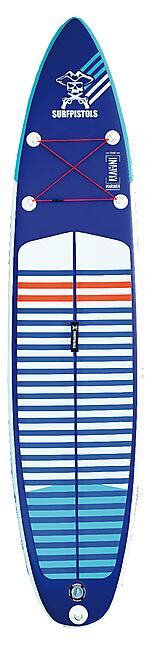 SURFPISTOLS - PACK STAND-UP PADDLE MARINIERE 11'