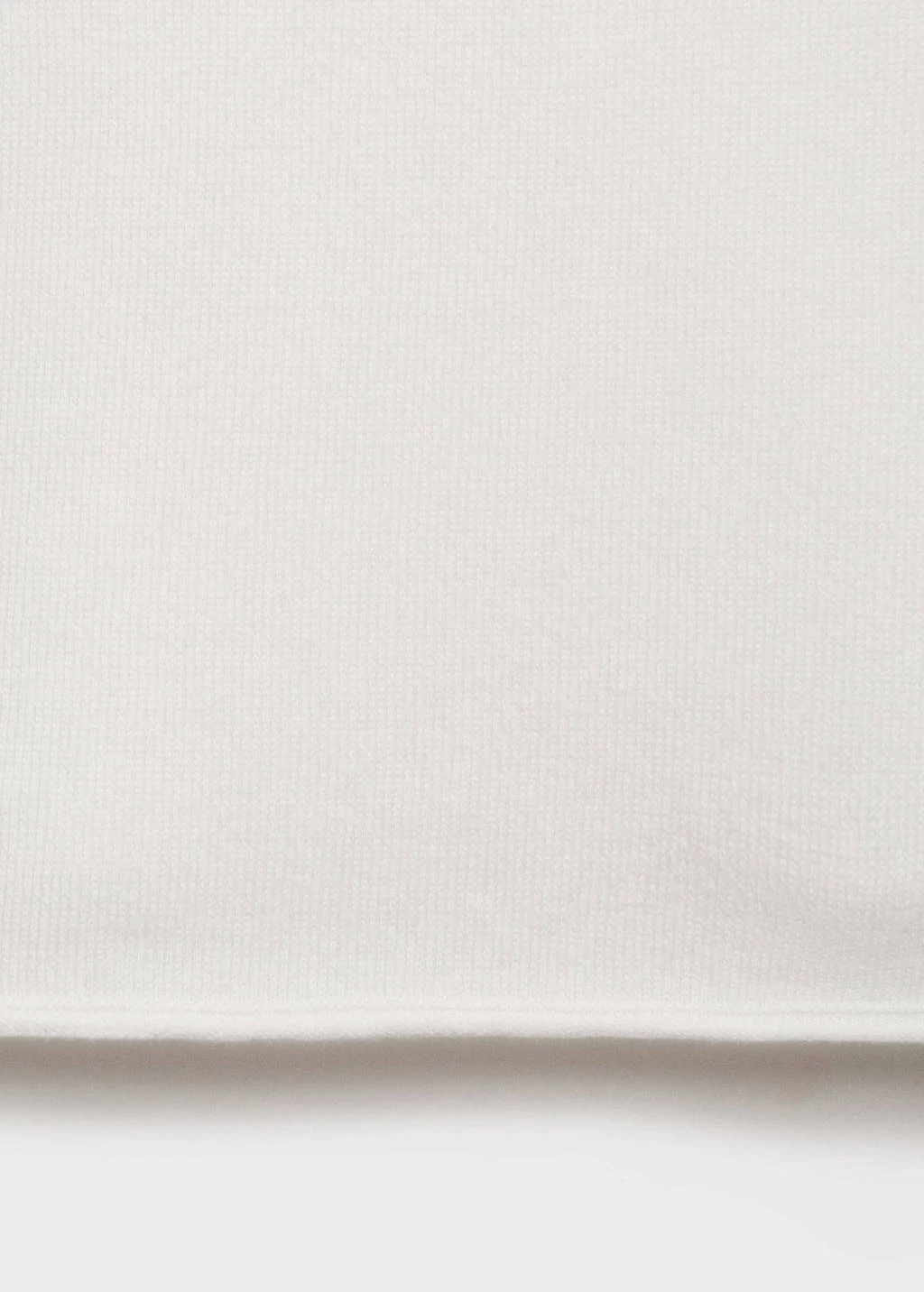 MANGO TEEN trui wit fijn gebreid