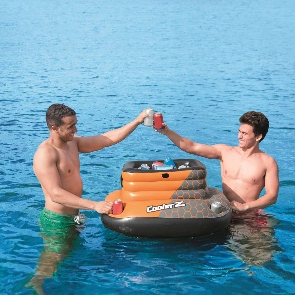 Refroidisseur à boissons gonflable coolerz glacial sport 43191