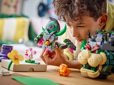 LEGO Prins Florian en Kasteel-Bowser (72042)