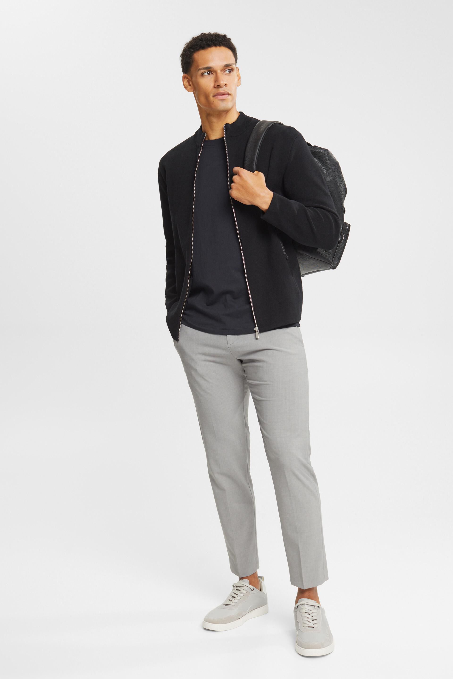 Cardigan zippé