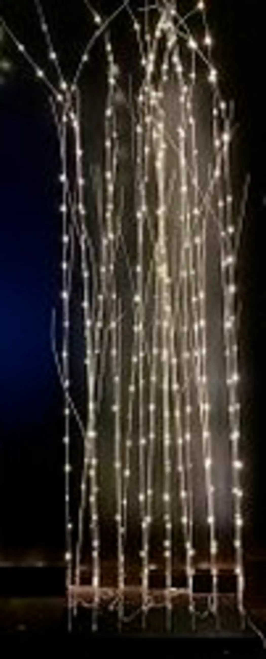 LED-Stehlampe Weidewand