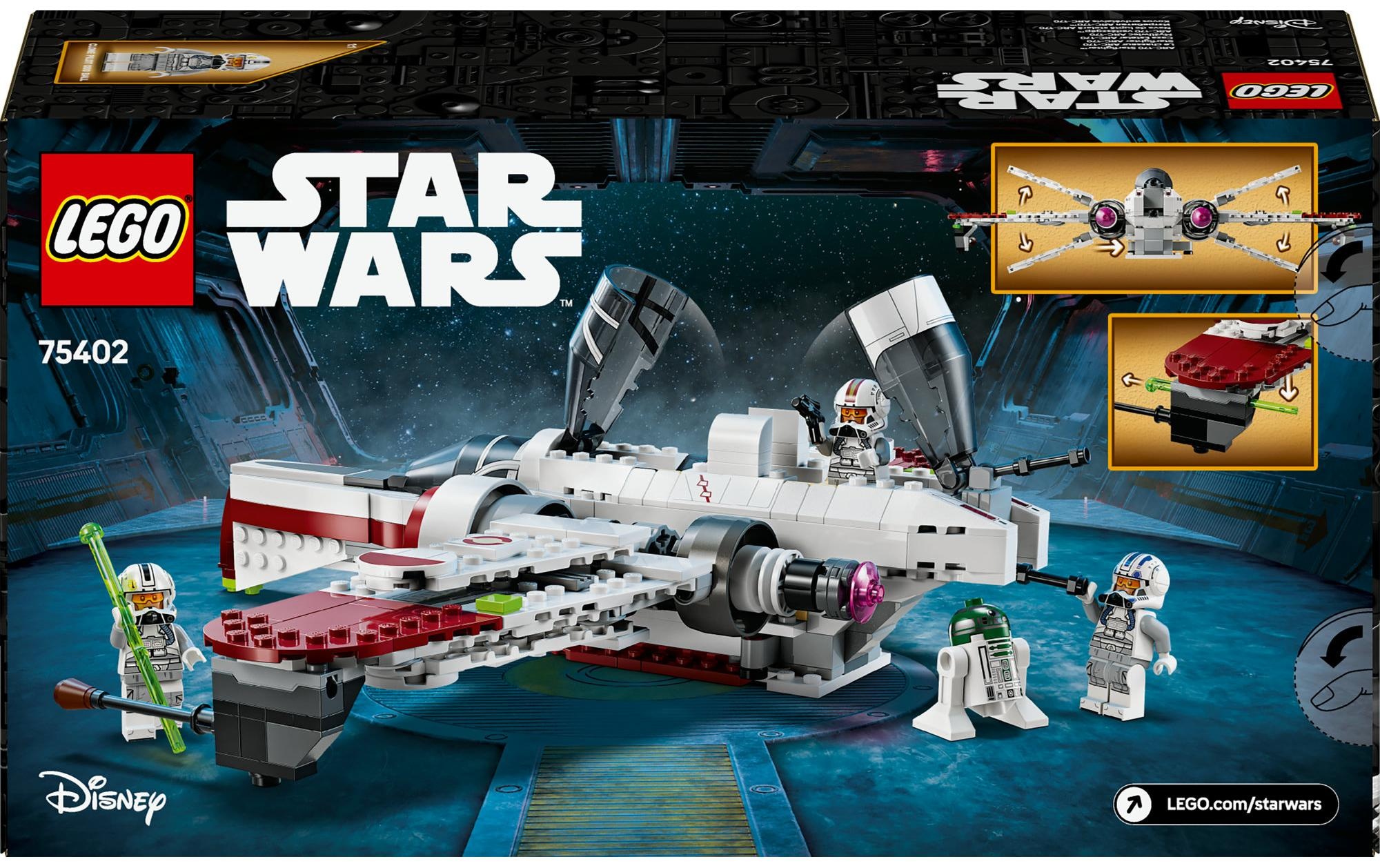 LEGO® Spielbausteine »Star Wars ARC-170 Starfighter 75402«