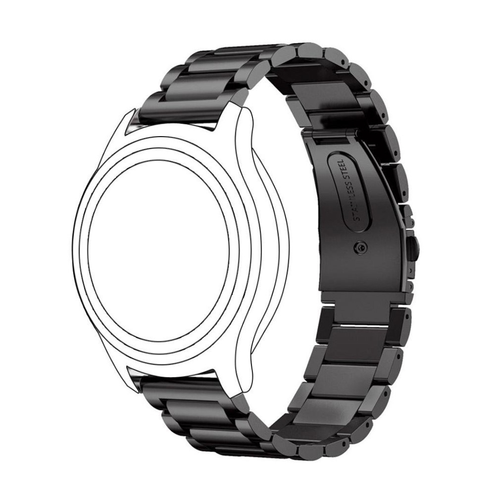 Samsung Galaxy Watch 3 (41mm) Edelstahl Armband - Schwarz