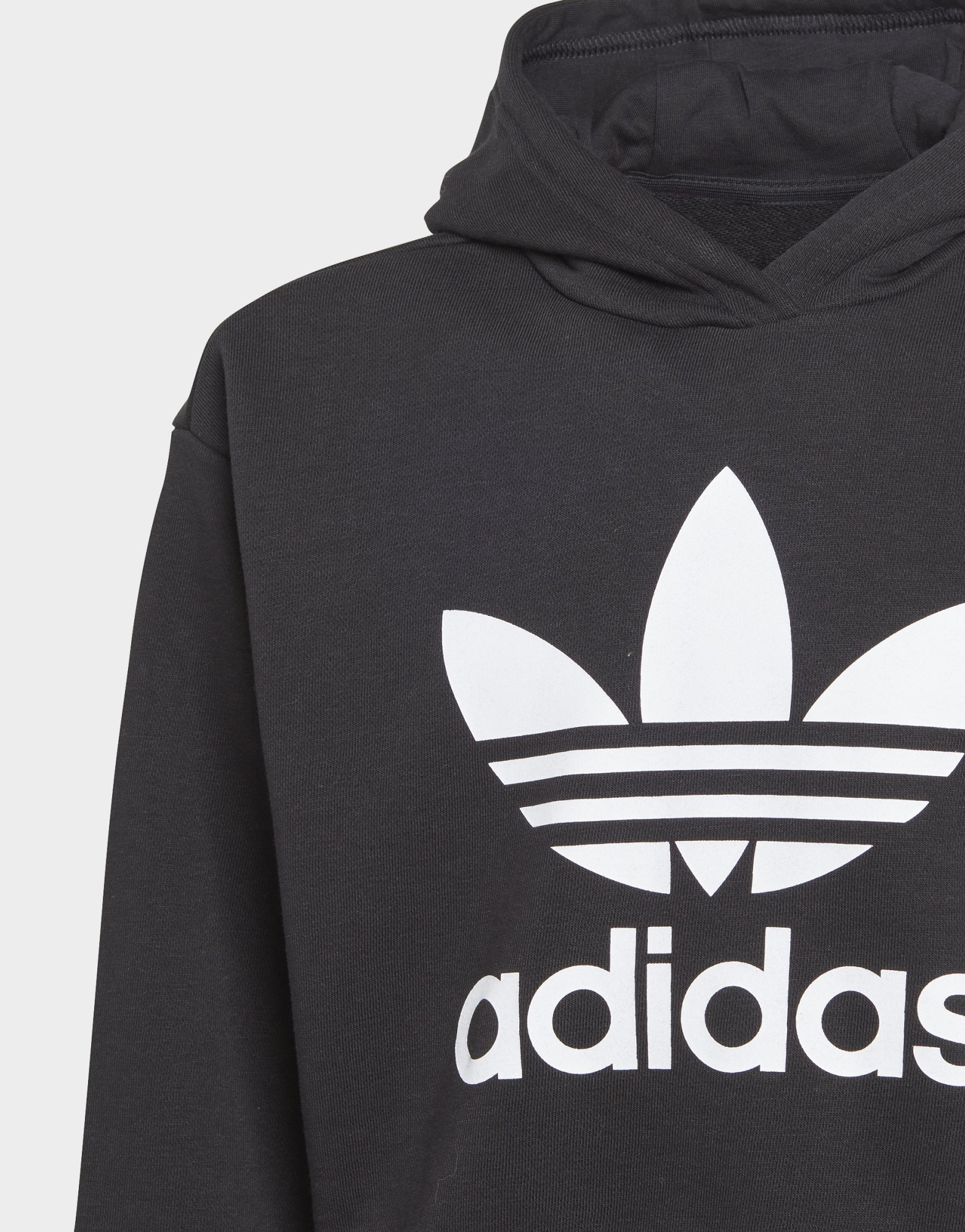 adidas Sweat-shirt à capuche court Adicolor