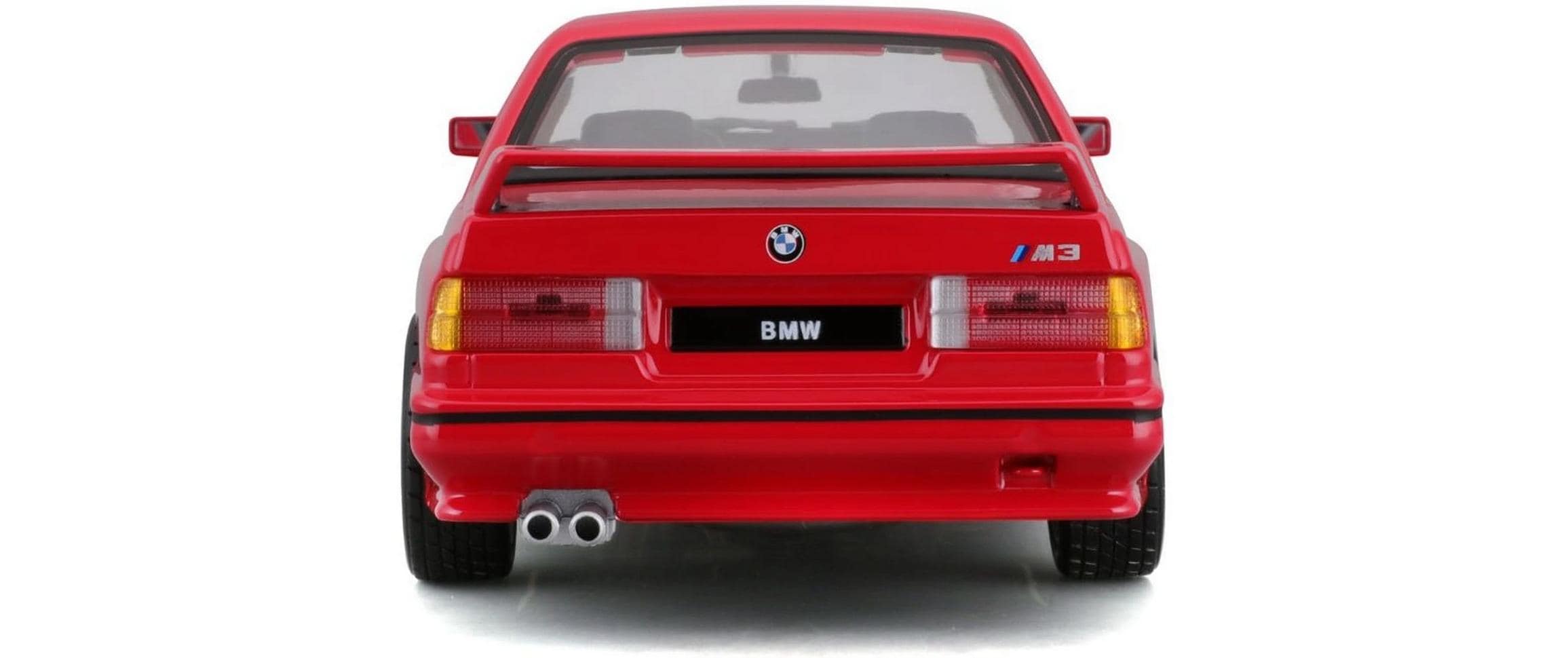 BMW M3 (E30) 1988 Rot 1:24Sammlermodell im Massstab 1:24