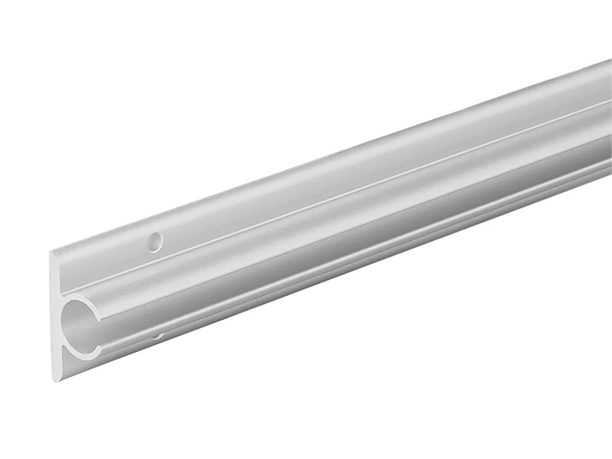 ProPlus 90° 120 cm aluminium tentrail - set van 3