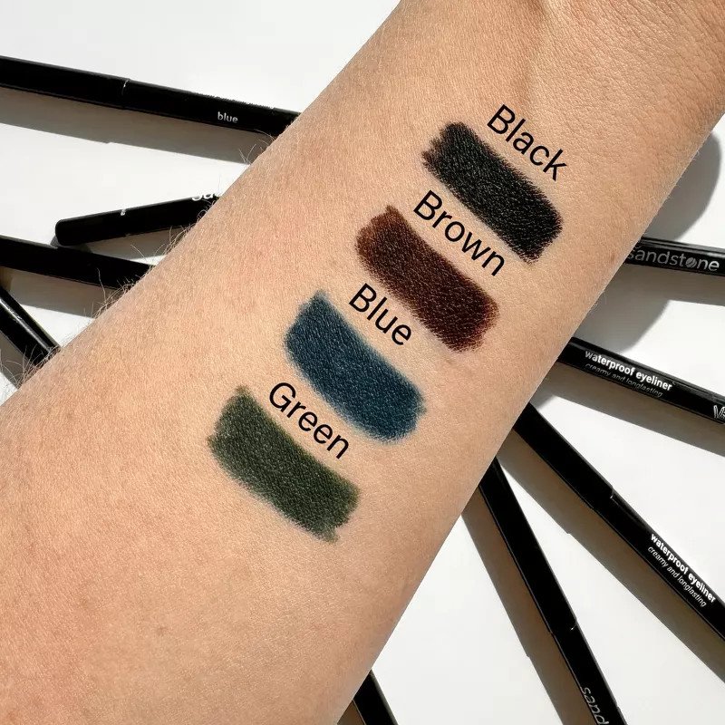 Sandstone Waterproof Eyeliner 0,35 gr. - Blue