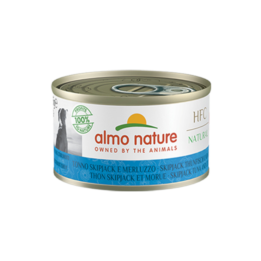 Atum em lata Almo Nature HFC 95g para cães