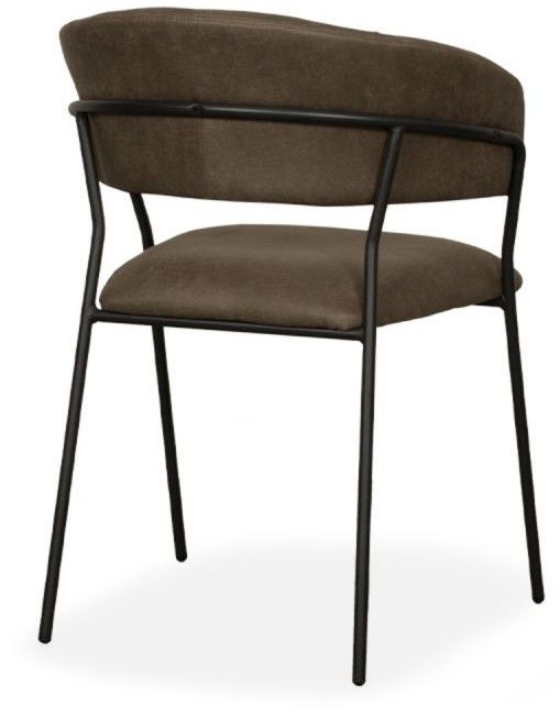 Eetkamerstoel Moss YN-83.017 Luuk B58 x D45 x H80 cm