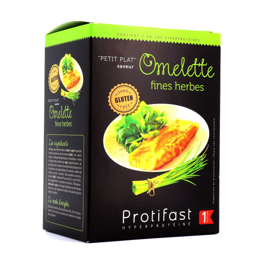 Omelette saveur fines herbes Protifast