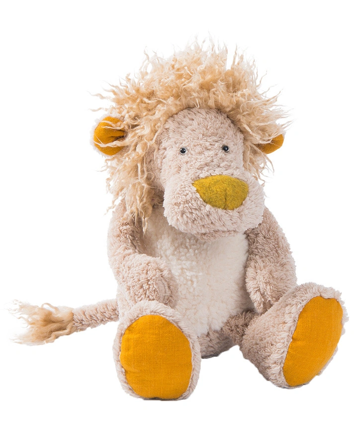Kuscheltier KLEINER LÖWE (30cm) mit Leinen