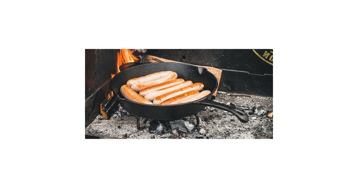 The WindmillSkillet XL bak-/braadpan  (Zwart, Ø 31.5 cm)