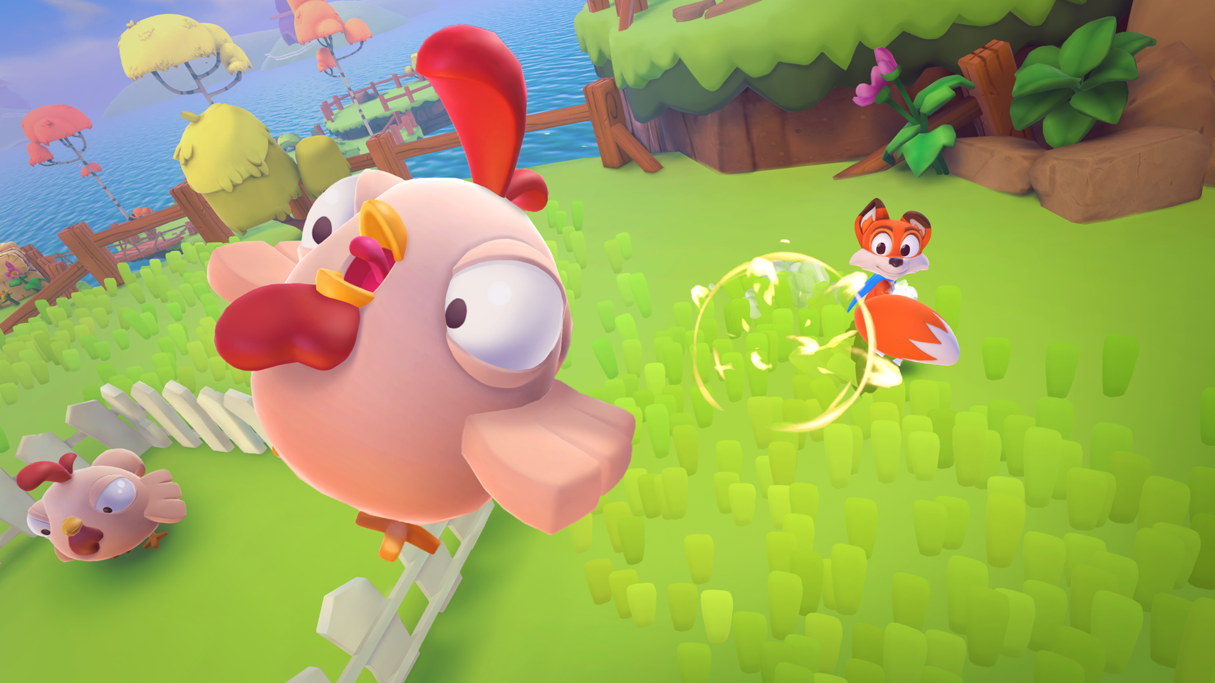 New Super Lucky's Tale- PlayStation 4