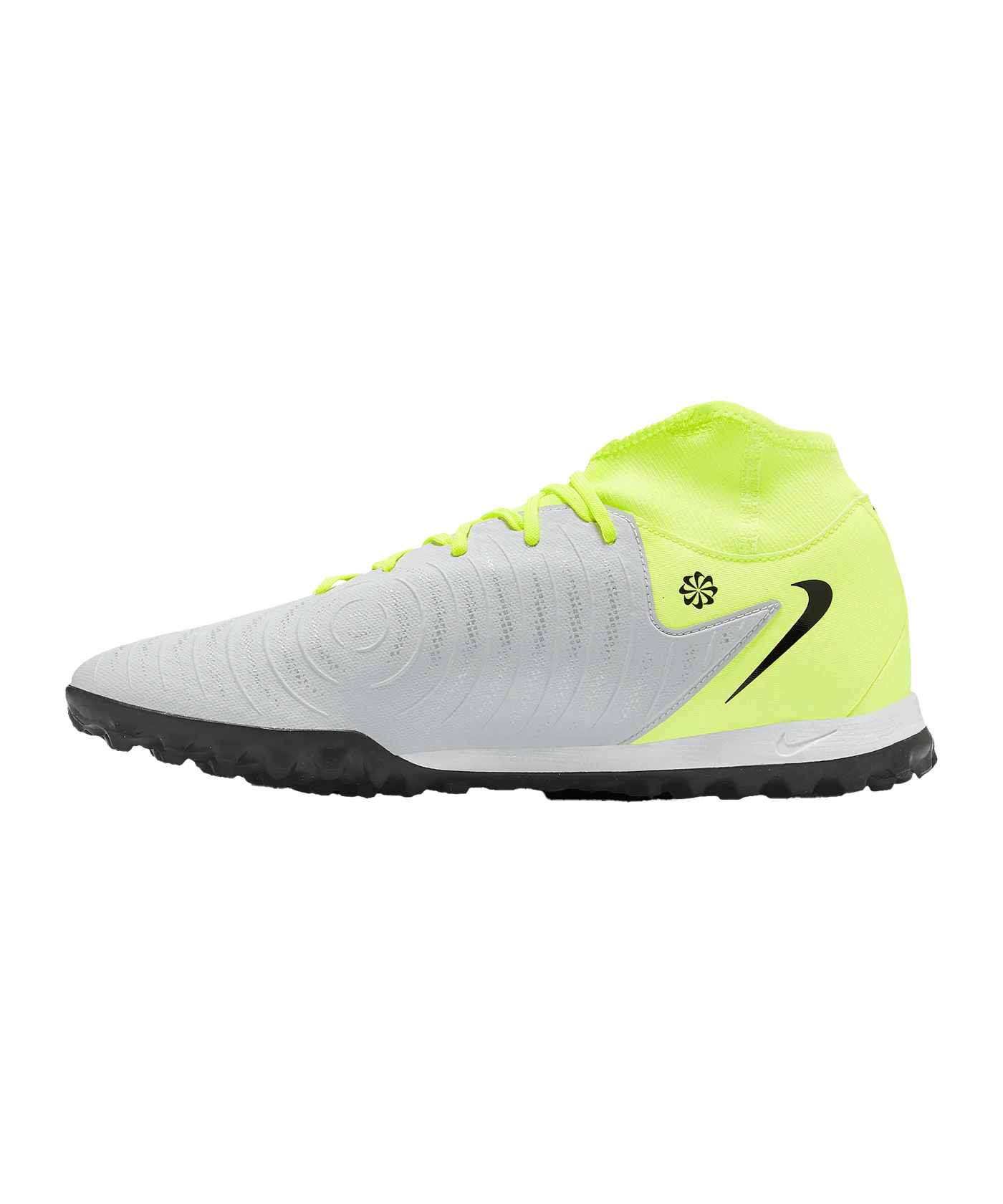 Nike Phantom Luna II Academy TF Mad Voltage Silber Schwarz F003