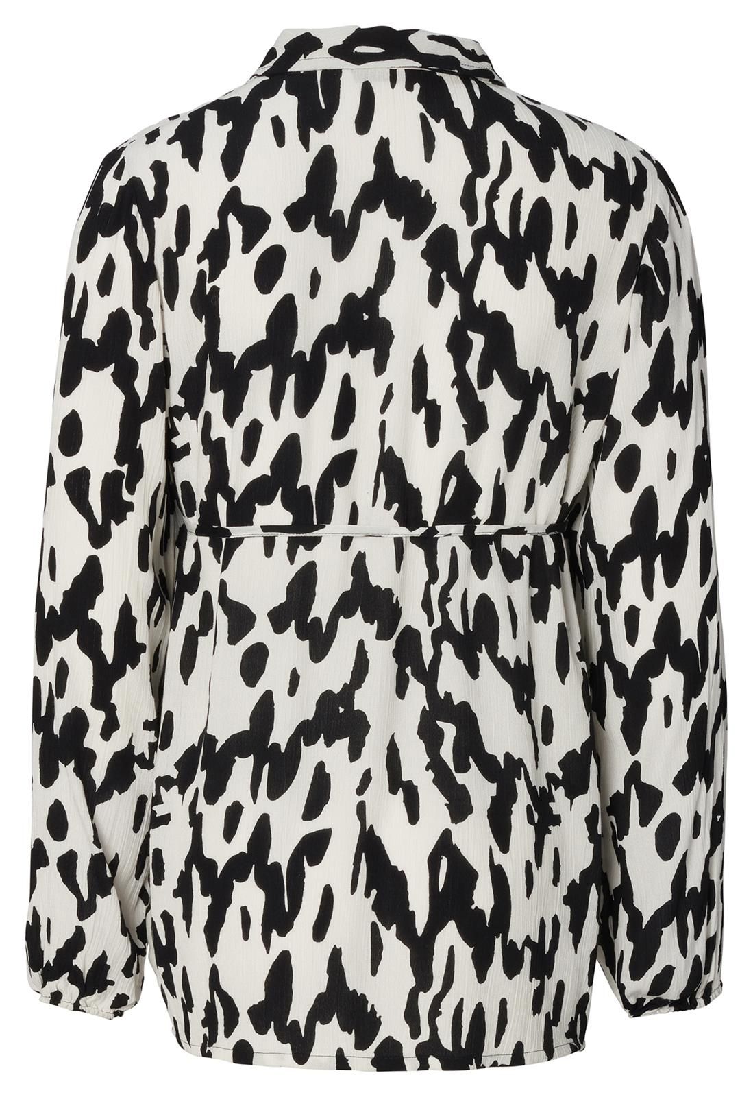 Noppies Maternity Blouse Esma - Wavy Black Print