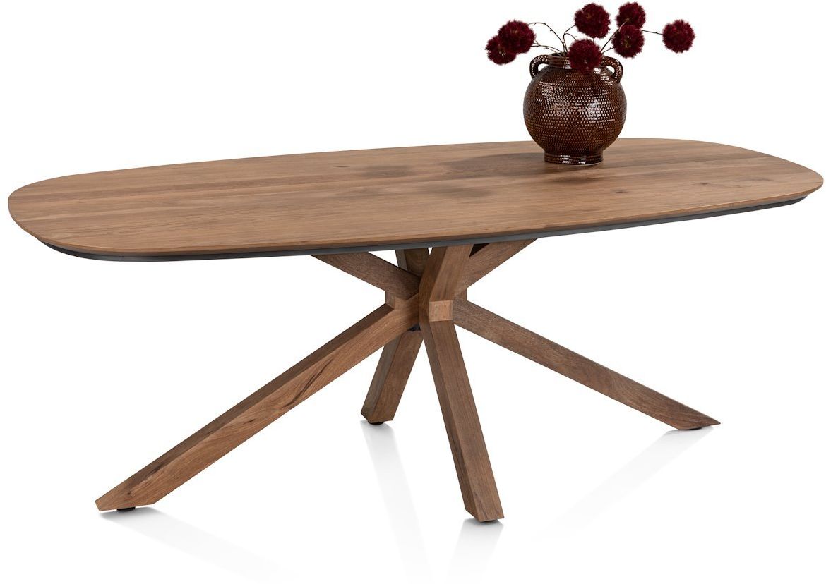 Henders en Hazel   Trapani Ovale Eettafel