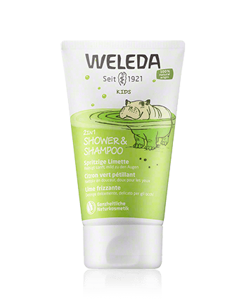 Weleda Kids Shower & Shampoo Spritzige Limette 150ml