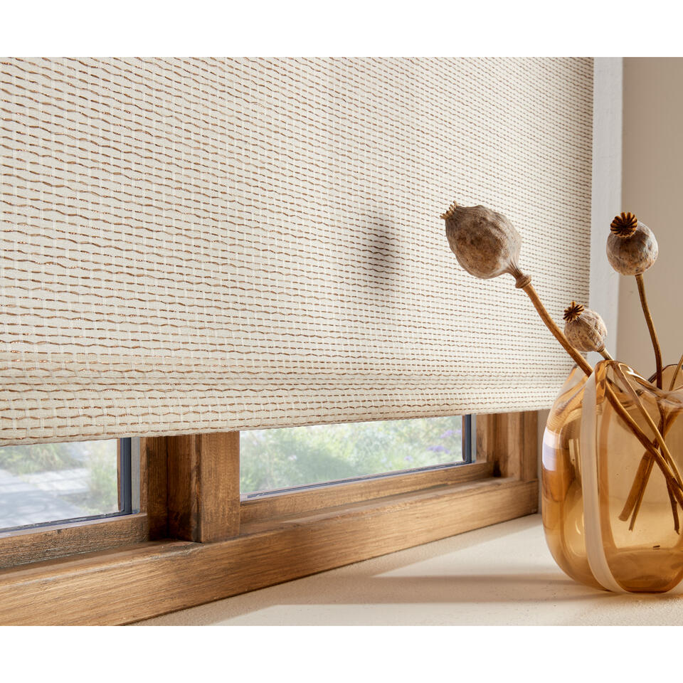 Rolgordijn Lux Beige