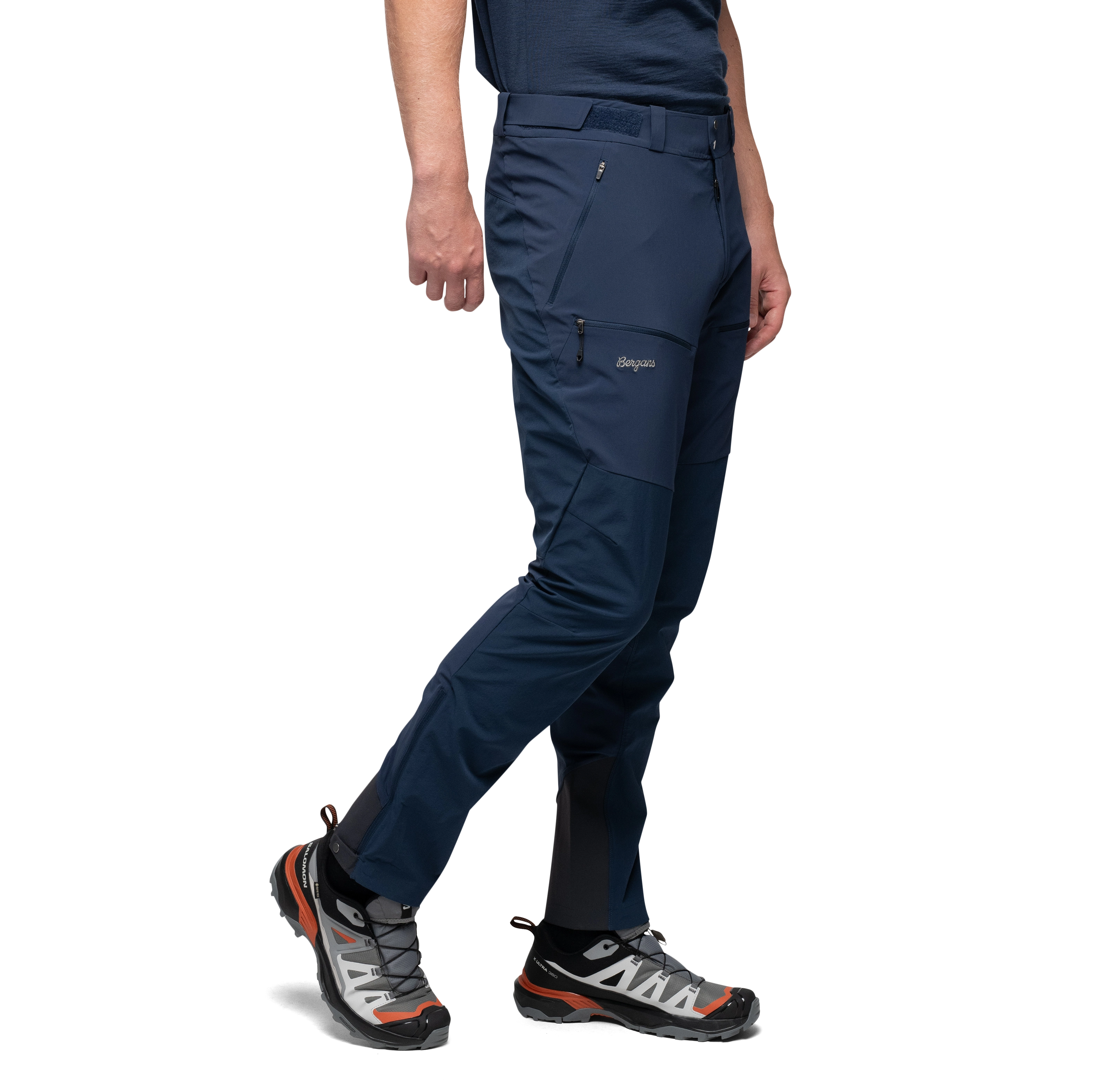 Rabot Softshell Pants Men Navy Blue