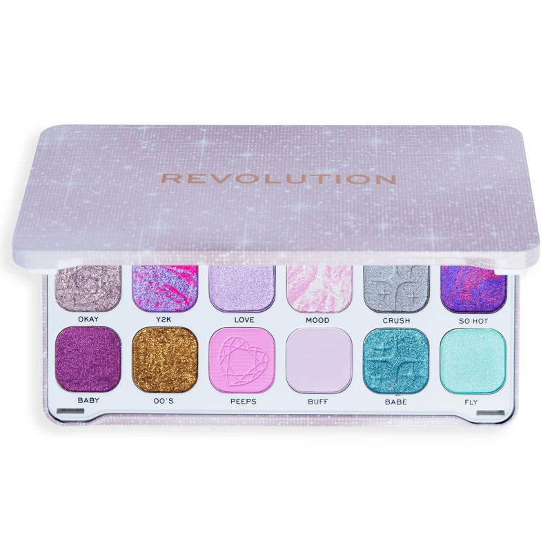 Makeup Revolution Forever Flawless Shadow Palette 19,8 gr. - Y2K Dreamer