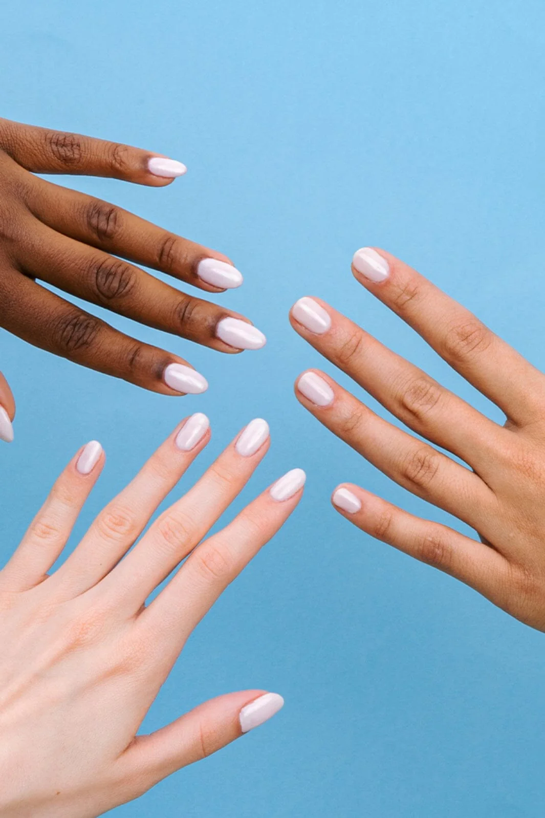Le Mini Macaron Gel Manicure Kit coconut yogurt