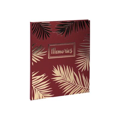 Exacompta Palma - Livre d'or 27 x 22 cm - 100 pages - rouge
