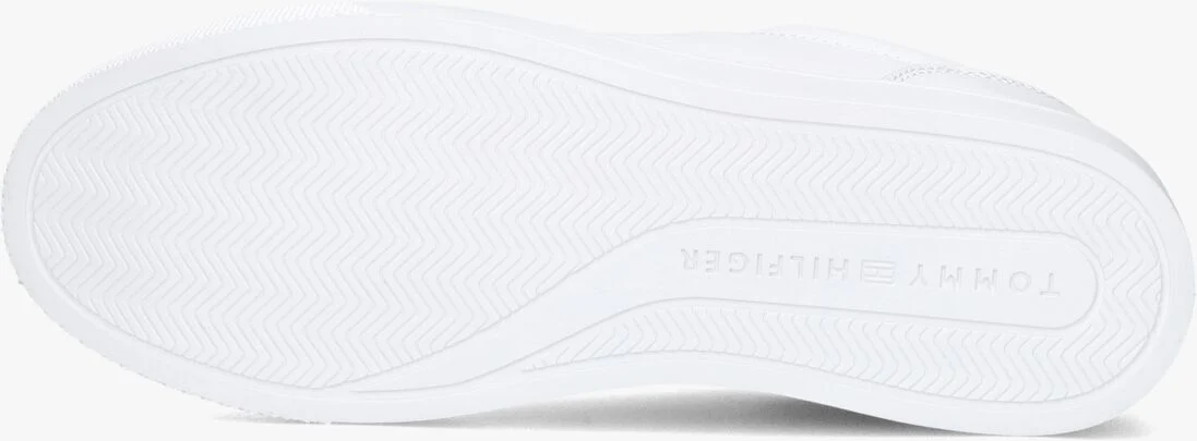 TOMMY HILFIGER witte tommy hilfiger lage sneakers essential cupsole