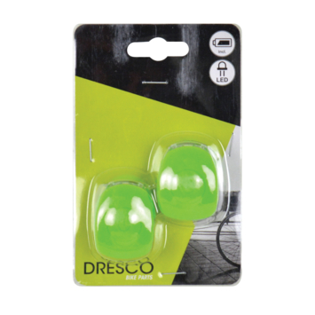 Dresco siliconen verlichtingsset groen