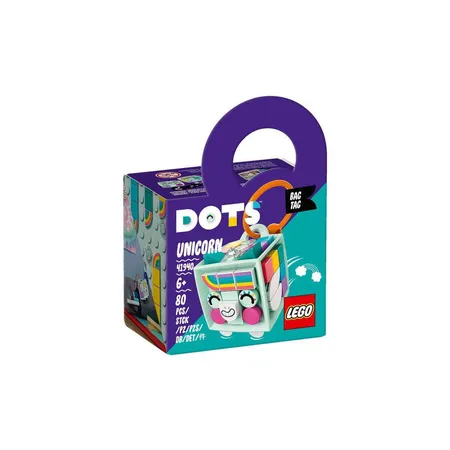 LEGO® DOTS 41940 Taschenanhänger Einhorn