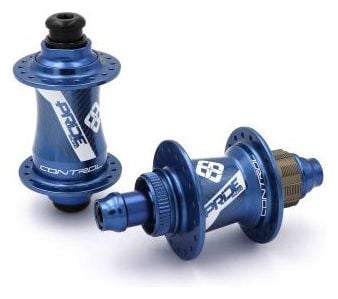 PAIRE DE MOYEUX PRIDE CONTROL PRO 36 troues - BLUE