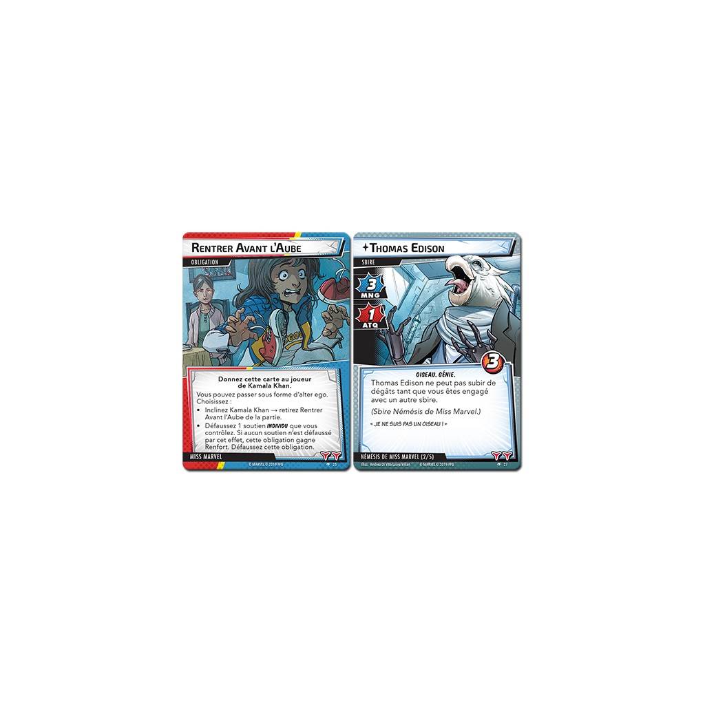 Marvel Champions : Le Jeu De Cartes - Miss Marvel