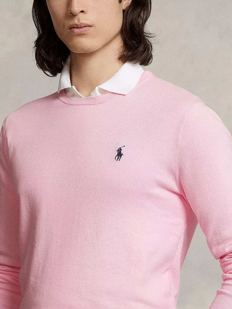 POLO RALPH LAUREN Pullover rosa