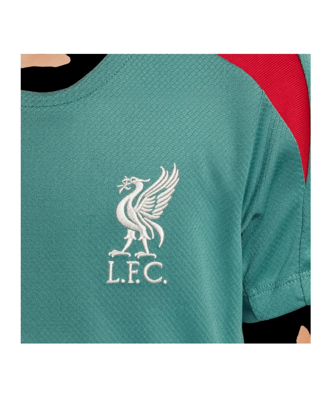 Nike FC Liverpool Trainingsshirt Kids Grün F362
