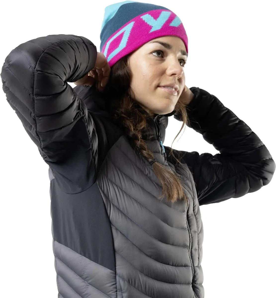 Dynafit Radical Dwn Rds W Hood Jkt Beet Red