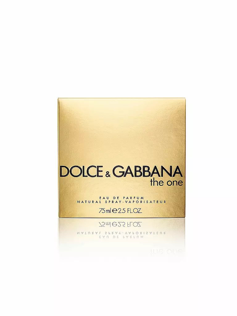 DOLCE&GABBANA The One Eau de Parfum 75ml keine Farbe