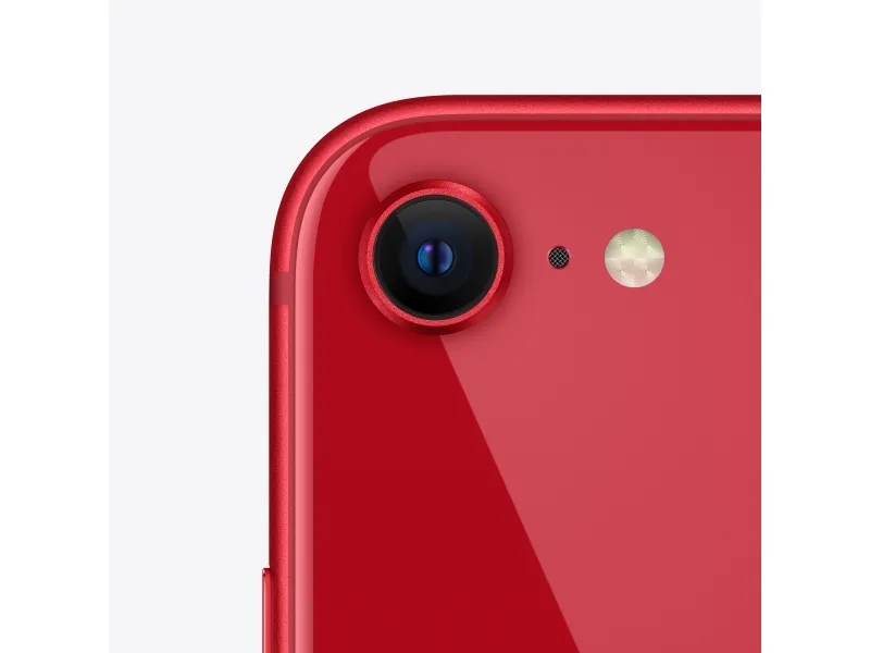 Apple iPhone SE (3rd generation) - (PRODUCT) RED - 5G smartphone - dual-SIM / Intern hukommelse 64 GB - LCD-skærm - 4.7