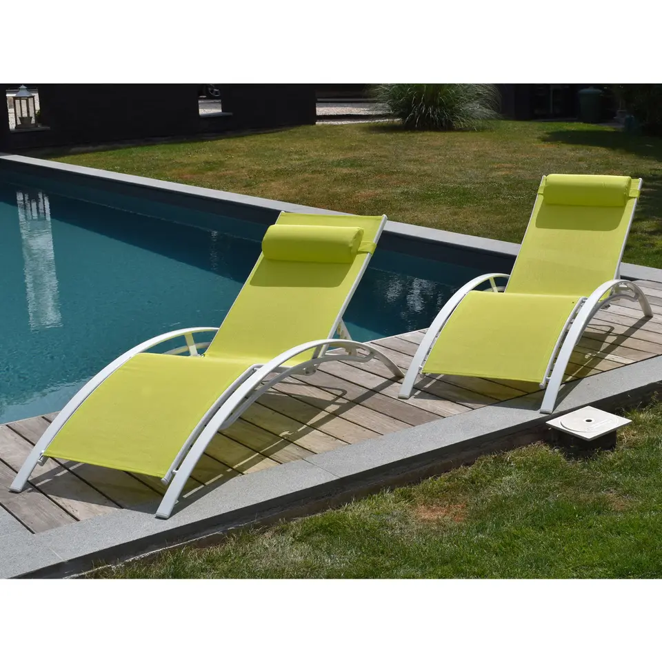 Happy Garden Transat GALAPAGOS - Groen - Aluminium