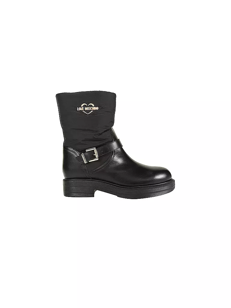 LOVE MOSCHINO Boots schwarz