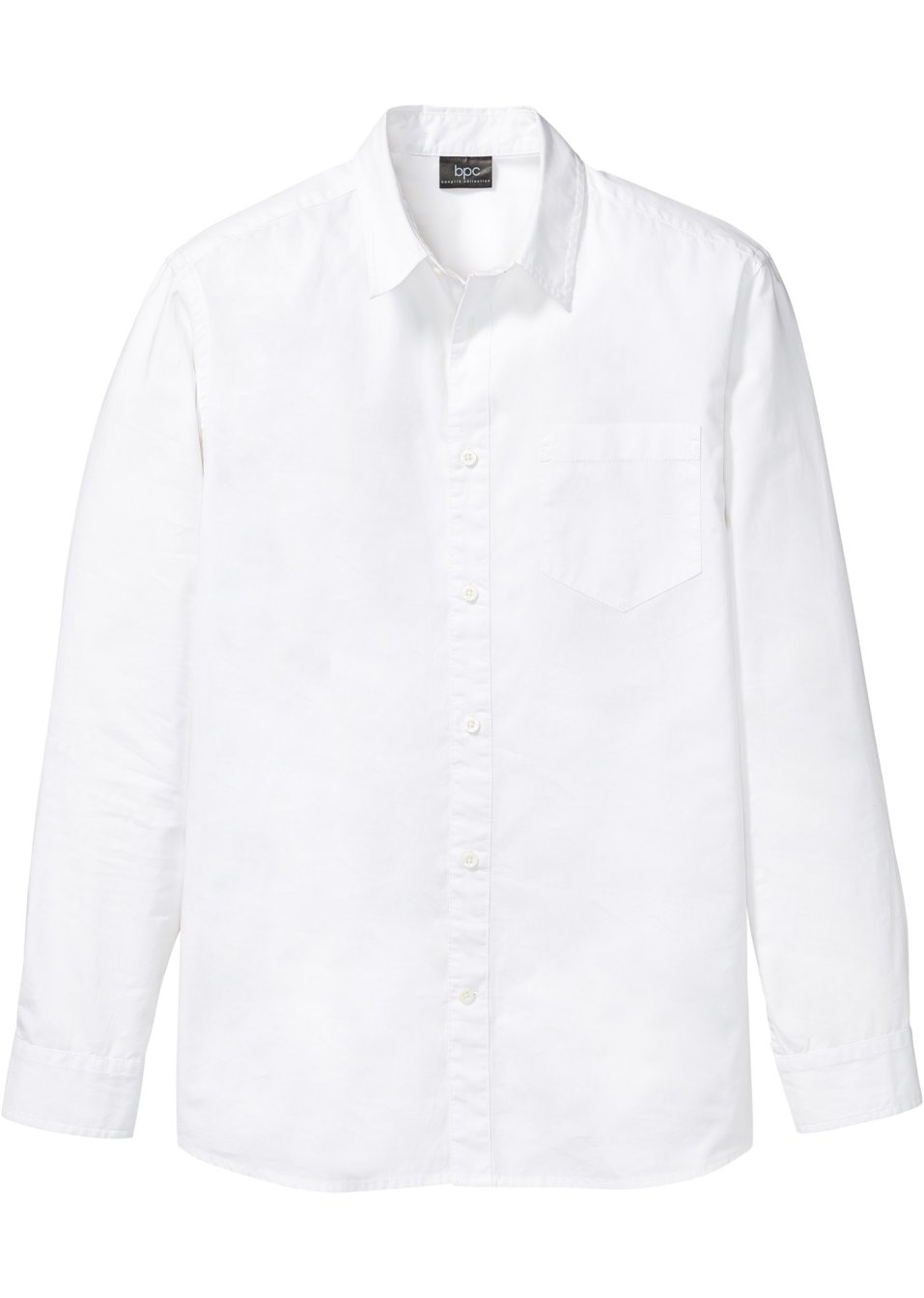 Chemise manches longues