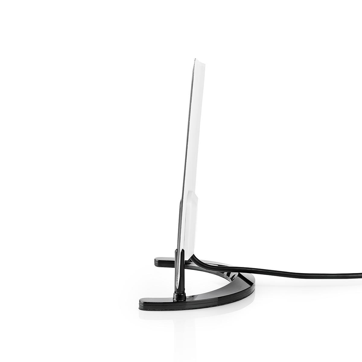 Nedis ANIR2501BK700 DVB-T/T2 binnenantenne