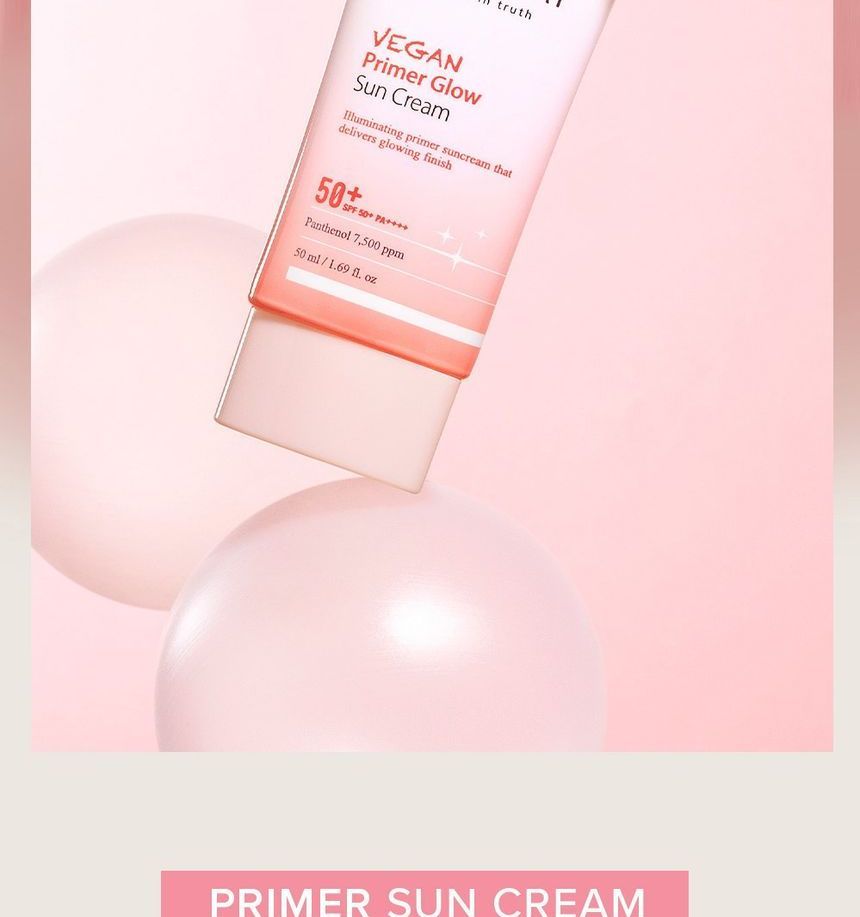 Mary&May - Vegan Primer Glow Zonnecrème