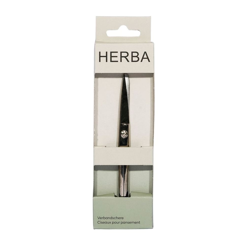 HERBA Verbandschere<br>1 Stück, vernickelt
